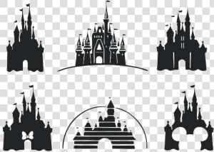 Cinderella Castle Disney Clipart Transparent Png   Disney World Castle Clipart  Png Download