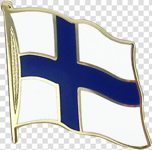 Finland Flag Lapel Pin   Finland Flag Pin  HD Png Download