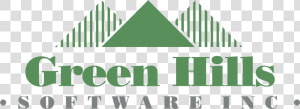 Green Hills Software Logo Png Transparent   Green Hills Software  Png Download