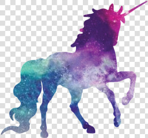 Unicorn  Galaxy  Unicorn Galaxy  Star  Space  Magic  HD Png Download