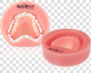 Pucks Group   Avadent Digital Dentures  HD Png Download