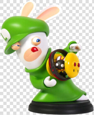 Rabbid Luigi Mario Rabbids  HD Png Download