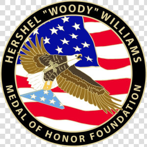 Hershel Woody Williams Medal Of Honor Foundation  HD Png Download