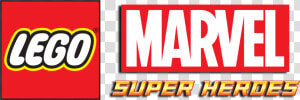 Lego Marvel Superheroes Logo Png  Transparent Png