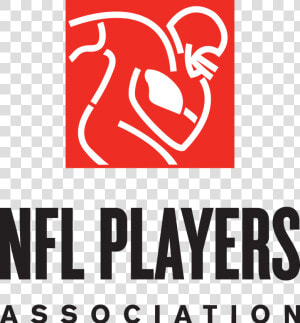 Vector League Football Player Season National Nfl Clipart   Nfl Players Association Logo  HD Png Download