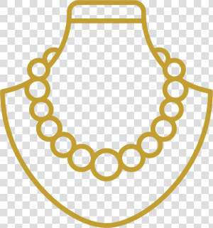 Pearls Icon   Pearl Necklace Drawing Png  Transparent Png