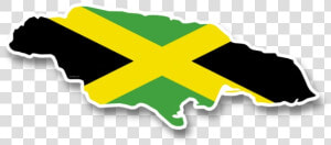 Jamaican Flag And Colors  HD Png Download