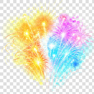 This Graphics Is Color Fireworks Effect Picture Transparent   Juego Pirotecnicos Png  Png Download