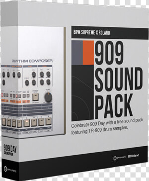 Roland Tr 909  HD Png Download