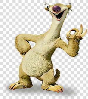  sid  iceage  eradogelo  lucianoballack   Sid The Sloth Png  Transparent Png