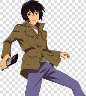 Eden Of The East Akira Takizawa Outfit   Png Download   Eden Of The East Akira  Transparent Png