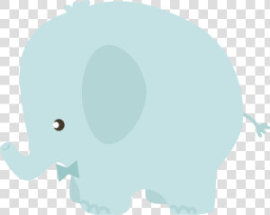 Snout cartoon elephants And Mammoths   Indian Elephant  HD Png Download