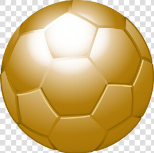 Gold Ball Png   Gold Soccer Ball Png  Transparent Png