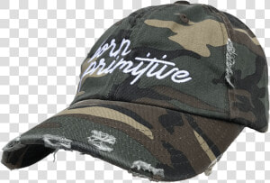 Born Primitive Low Profile Script Hat Class   Baseball Cap  HD Png Download