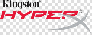 Kingston Hyperx Logo Edit   Kingston Hyper X Logo  HD Png Download