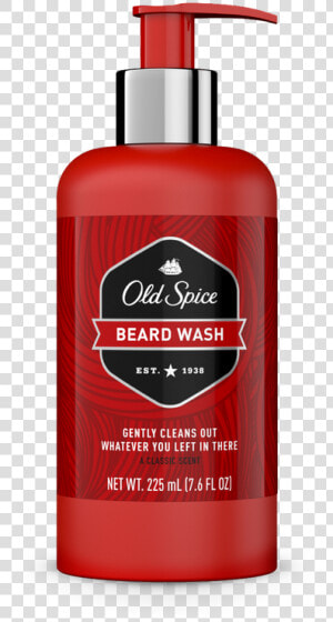 Beard Welcome Kit   Old Spice Beard Wash  HD Png Download