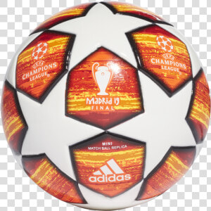 Transparent Champions League Logo Png   Soccer Ball Champions League 2019  Png Download