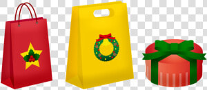 Christmas Gifts  Presents  Santa Claus  Gift  Christmas   Bag  HD Png Download