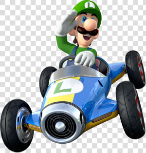 Luigi Kart Png   Mach 8 Mario Kart 8  Transparent Png