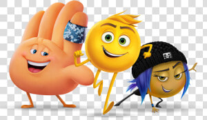 Clip Art Emoticon Movie   Emoji Movie High Five  HD Png Download