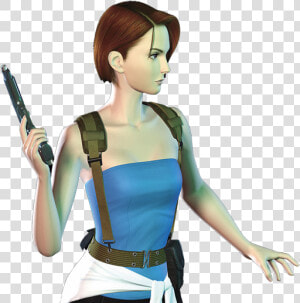 Jill Resident Evil 3 Nemesis  HD Png Download