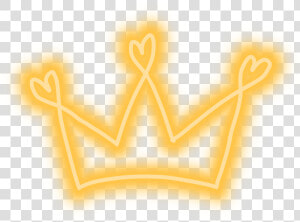 Neon Png Crown   Crown Glow  Transparent Png