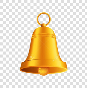 Christmas Bell Png File   Golden Bell Png  Transparent Png