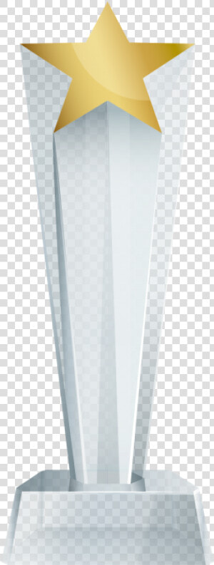 Glass Trophy Png Image Free Download Searchpng   Star Trophy With Transparent Background  Png Download