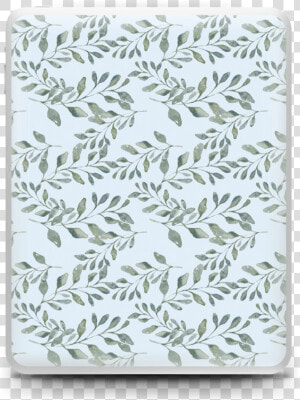 Pattern With Leaf Skin Ipad   Motif  HD Png Download