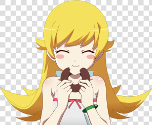 Ну И Соляночку  Для Разных Постов Маловато  Karen Ararag    Shinobu Eating A Donut  HD Png Download