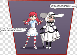 And Then Colonel Harland Sanders Became Lady Harlow   Colonel Sanders Gender Bend  HD Png Download