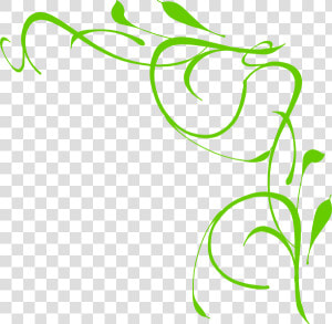 Corner Green Line Png 900px Large Size   Assignment Front Page Design  Transparent Png