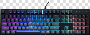 Cooler Master Masterkeys Lite L Gaming Keyboard   Cooler Master Sgb 3040 Kkmf1 Sw  HD Png Download