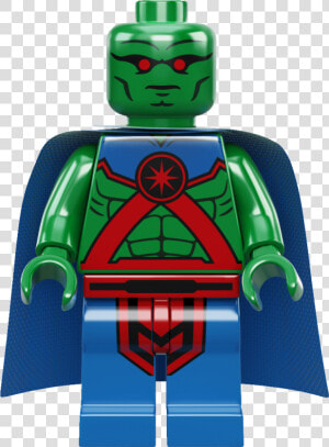 Martian Manhunter Girl Lego  HD Png Download