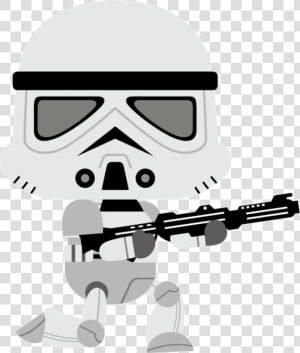 Stormtrooper Clipart Transparent Guns Star Wars Frames   Star Wars Clipart Stormtrooper  HD Png Download