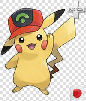 Ash Hat Png   Pikachu Ash Png  Transparent Png