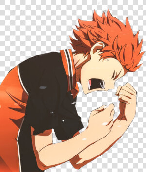  freetoedit  haikyuu  hinata  shoyo  hinatashoyo   Hinata Shoyo  HD Png Download