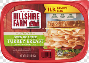 Hillshire Farm Turkey Lunch Meat  HD Png Download