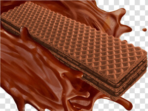 Brigadeiro Chocolate Wafer  HD Png Download