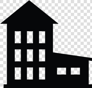 Building  Home  Architecture  House  Hotel Icon   Architecture Home Clipart Black And White  HD Png Download