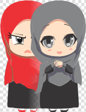 Cute Muslim Girl Islam   Islamic Girl Dp For Whatsapp Animated  HD Png Download