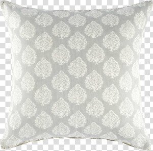 Grey Small Print Pillows  HD Png Download