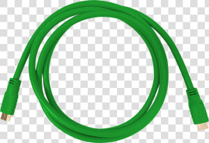 20160912 Green 20160912 Red2 20160912 Blue   Hdmi Cable Colored 2m Green  HD Png Download