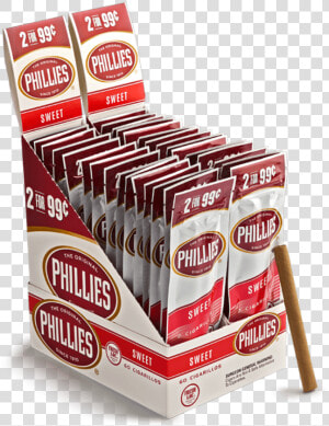 Cigarillos Sweet Phcsw   Philly Sweets  HD Png Download