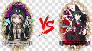 Trận 18 Nanami Chiaki Vs Rory Mercury   Png Download   Chiaki Nanami  Transparent Png