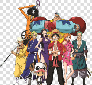 One Piece Straw Hat Crew 2019  HD Png Download