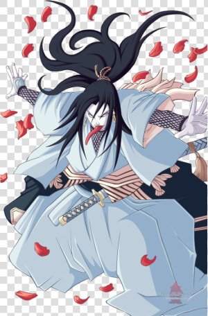 Orochimaru Manga Color  HD Png Download