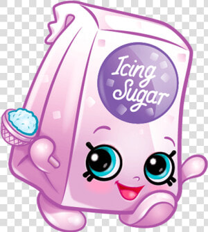  sugar  babygirl  shopkins  shopkinsworld  shopkin   Icing Sugar Clipart Png  Transparent Png