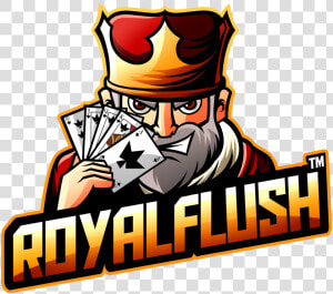 Royal Flush Cr Clipart   Png Download   Royal Flush Clash Royale  Transparent Png