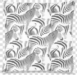 Black  amp  White Stripes Custom Zippered Pillow Case 20  HD Png Download